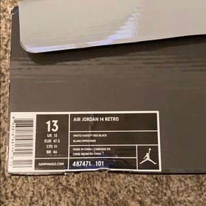 Men’s Air Jordan Retro 14